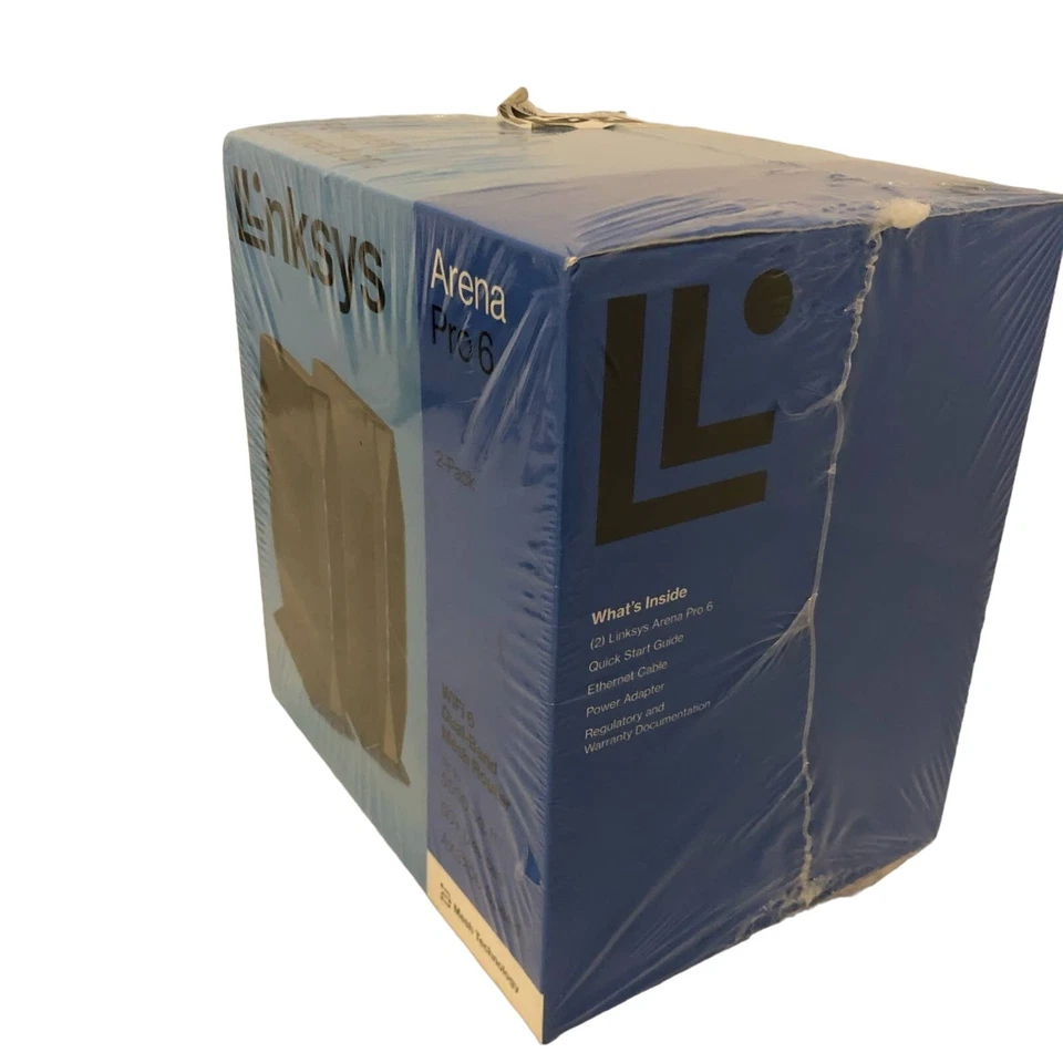 Linksys Arena Pro 6 WiFi Dual Band Mesh Router 2 Pack AX3200 System Brand - Image 2 of 4