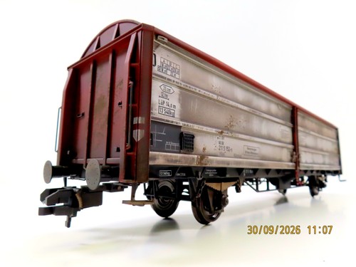 (1HOL013) MBW 29903 Spur 1  Schiebewandwagen Hbis 299 der DB, W.Gutheil patin... | Condition: Gebraucht