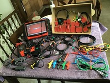 Snap-on Verus D10 Scanner M4 Scope Scan Module Adaptersleads Bundle