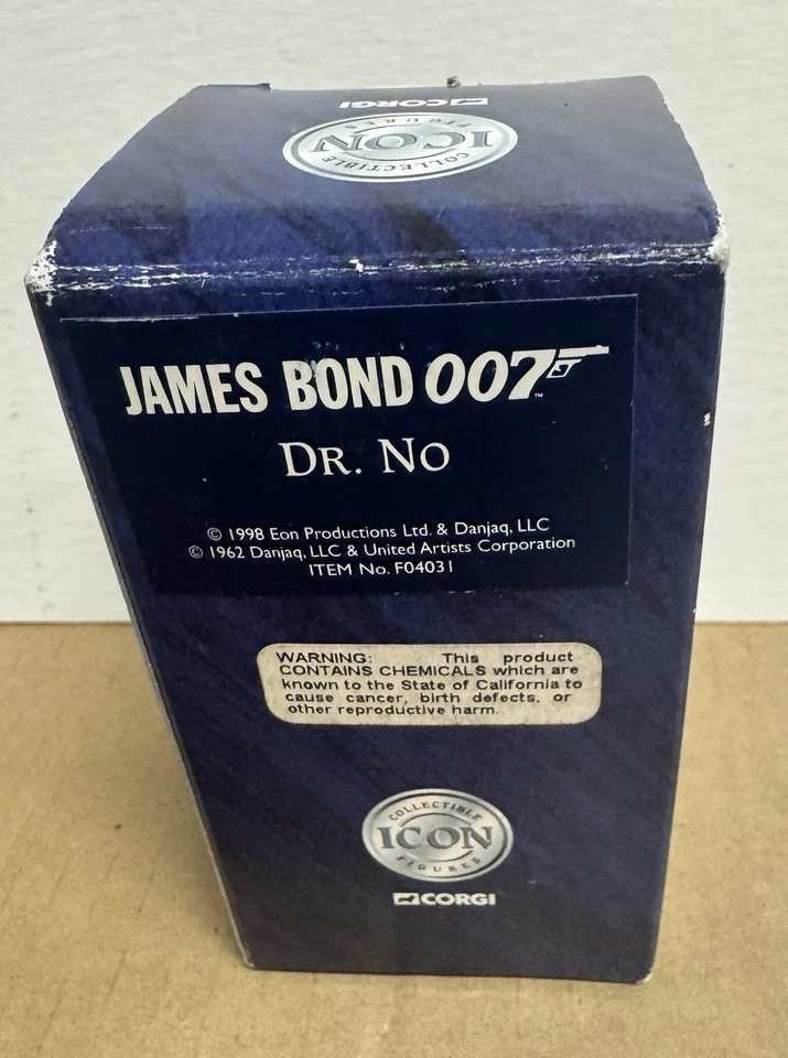 Figura James Bond 007 Corgi/Icon 'Dr No' #F04031 Foto 2 de 4