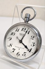 Seiko Railway Precision Manual Pocket Watch 6110-0010 Vintage