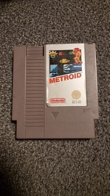 Nintendo NES - Metroid - 