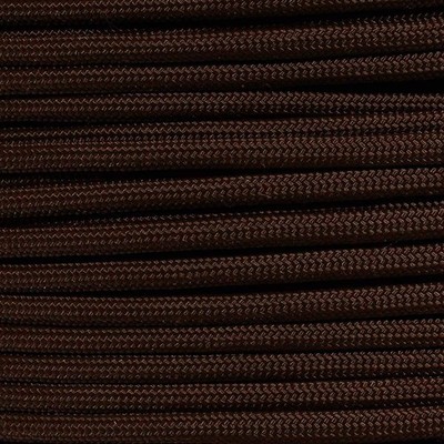 Walnut Brown 550 Paracord 7 Strand Nylon 10 50 100 250 Foot Hank Spool