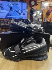Preços baixos em Nike Romaleos 4 White Black | eBay