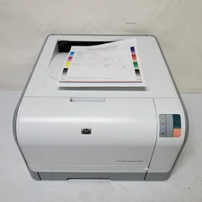 HP Color LaserJet CP1215 Printer 2.5K Page Count LOW USE W/Toner USB