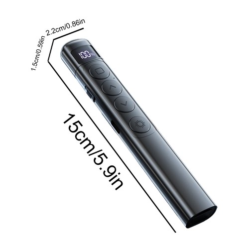 PPT Presentation Remote Wireless USB PPT Presenter Laser Pointer Clicker - 第 2/13 張圖片