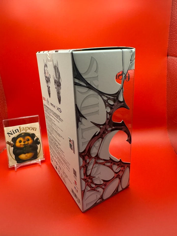 SKULLPANDA XG Plush Doll Pendant Japan Exclusive SKULLPANDA POP UP SHOP ALPHAZ - Image 4 of 4