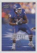 2008 Upper Deck Rookie Exclusives Ryan Clady #RE2 fm0