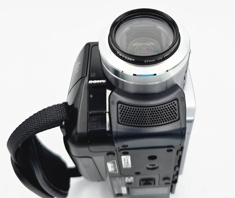 Sony Handycam HDR-HC7 + Bag, Mics, Cables, Battery, Charger, Manual - Used - Image 4 of 4