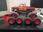 Tonka Redline 1983 Rare 4x4 Pickup Truck Pair Of Original Red Wheels RARE!!!