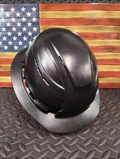 Milwaukee BOLT Full Brim Vented Safety Helmet  Type 2, Class C, Black #0548