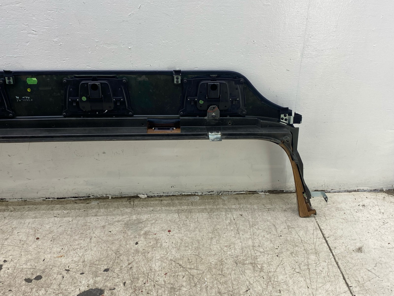2010-2020 BENTLEY MULSANNE REAR DECK PARCEL SHELF TRAY TRIM PANEL W/WOOD TRIM