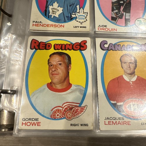 1971-72 1971 TOPPS COMPLETE HOCKEY SET 132 CARDS EX AVG DRYDEN READ DESCRIPTION - Picture 7 of 12