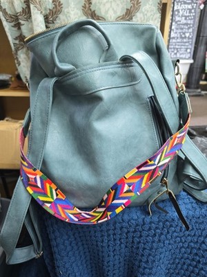 She & She Women's Backpack Purse PU Leather Travel Shoulder Bag Casual Satchel