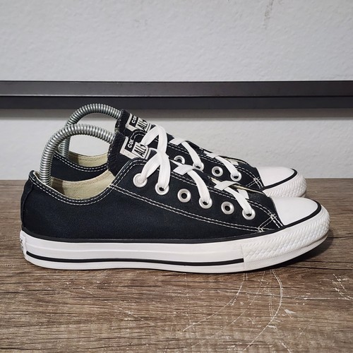 Converse Chuck Taylor All-Star Low Top Women's Athletic Shoes Size 7.5 Black - Picture 3 of 9