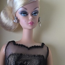 Barbie Fashion Model Collection Doll Black Co...