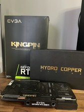 EVGA Rtx 2080ti Kingpin With Hydro Copper Waterblock