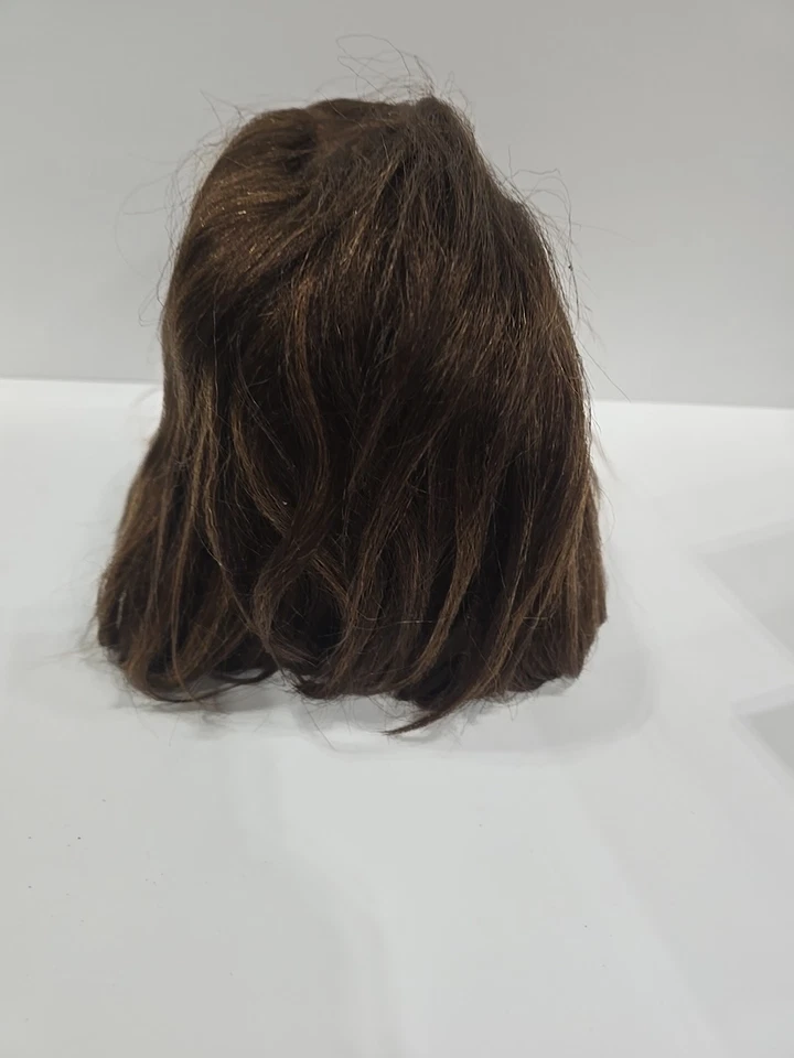 Hermosa Peluca Remy 100% Cabello Humano Largo Corto HH Natural Duby Foto 2 de 4