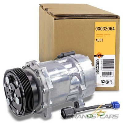 NRF KOMPRESSOR KLIMAANLAGE KLIMAKOMPRESSOR FÜR VW GOLF 4 1J NEW BEETLE 9C 1Y
