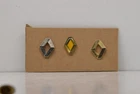 LOT OF 3 RENAULT FREE PORT PINS