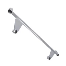 Aluminum Front Lower Bar Brace Silver for Lexus IS250 IS350 2006-2013