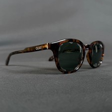 Quay Walk On Tortoise Sunglasses 126 Only Frame
