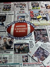 Boston Red Sox  10/28/04 Headlines N.E. Patriots Dynasty 02/7/05 8