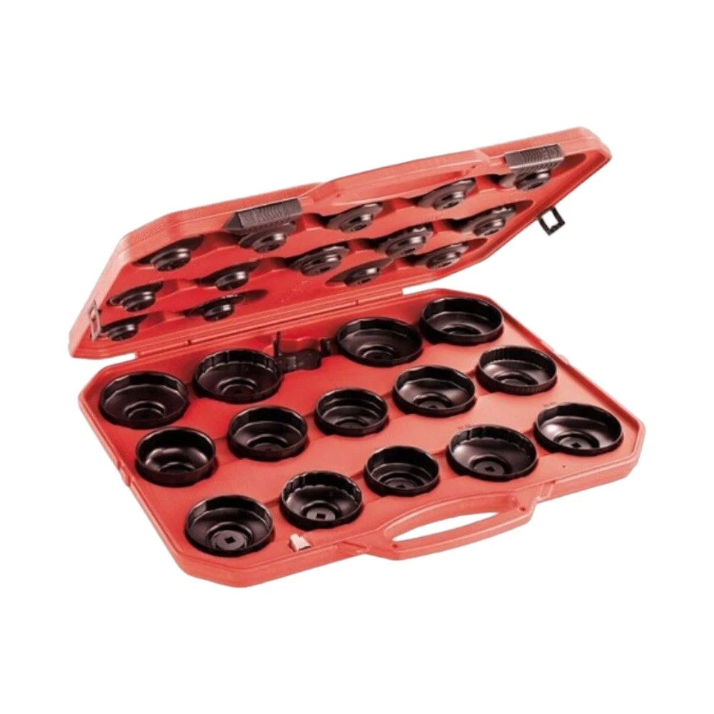 Chiave Per Filtro Olio Con Fascetta In Acciaio - Da 80 A 120 Mm Jbm - Foto 3