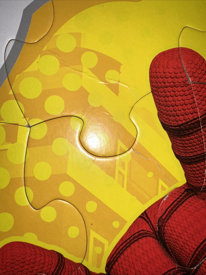 Rompecabezas de piso Marvel Spiderman Spidey Amazing Friends 46 piezas grandes 24 x 36 nuevo en caja Foto 3 de 4