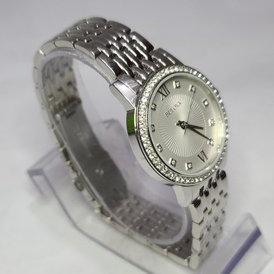 Bulova 96L297 32mm Silver Stainless Steel Case and Bracelet  display picture 3