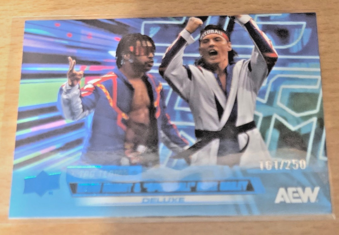 Kevin Knight & Speedball Mike Bailey 2026 Upper Deck AEW Deluxe (#d 161/250)