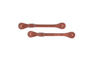 WEAVER SPUR STRAP MENS ADULT BARBED WIRE WESTERN HORSE TACK