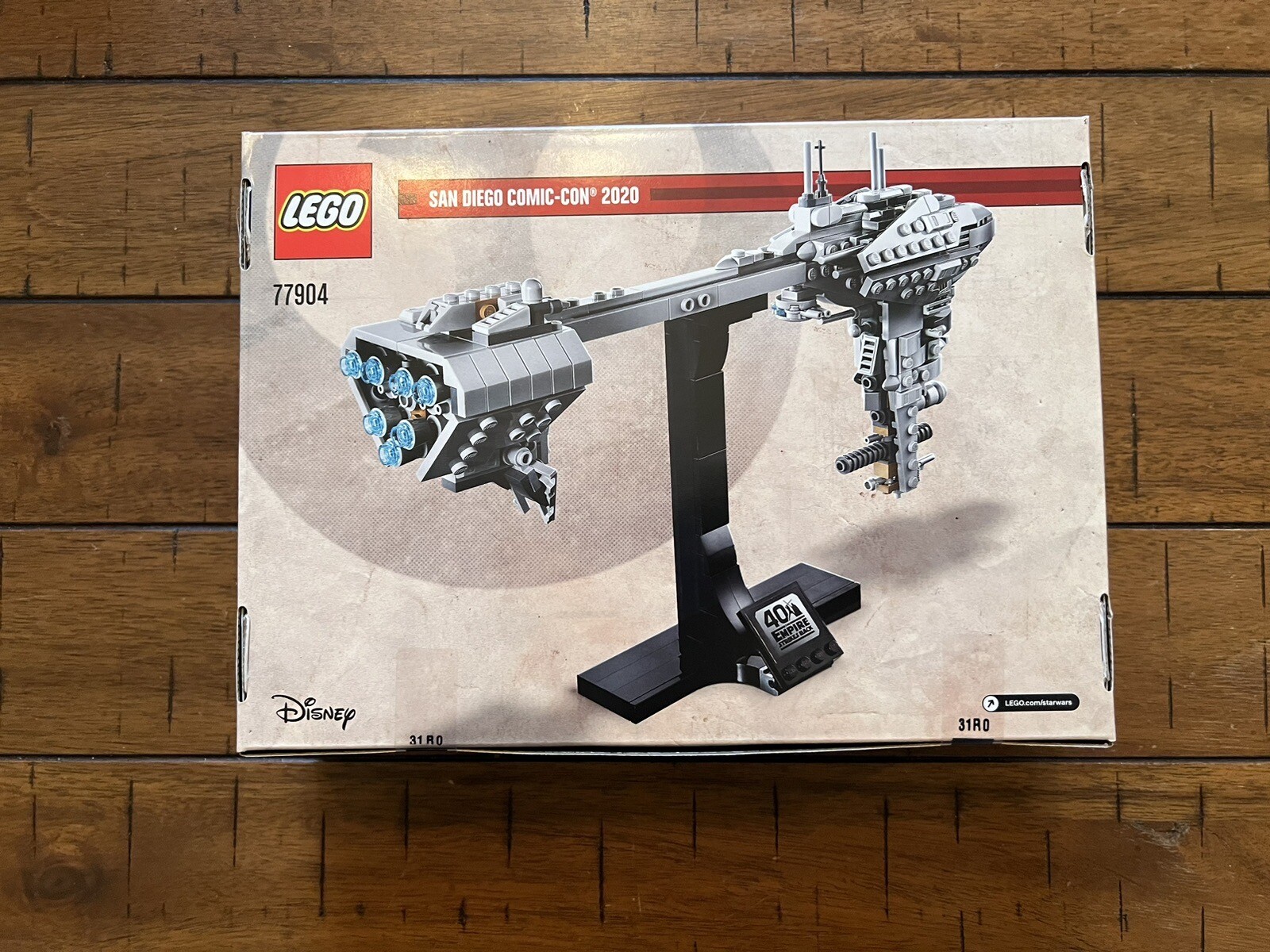 LEGO STAR WARS 77904 NEBULONB FRIGATE 2020 SDCC EXCLUSIVE NEW