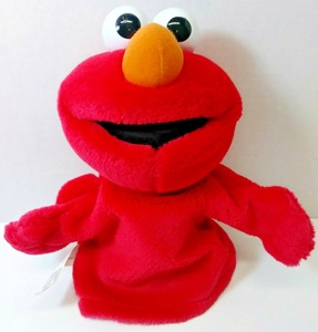 elmo puppet ebay