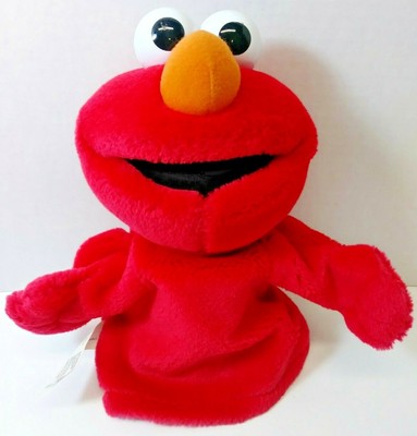 elmo hand puppet
