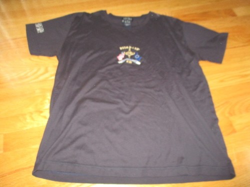 Escada Sport Label 1999 RYDER CUP Country Club BROOKLINE bestickt (XL) Shirt - Bild 2 von 4