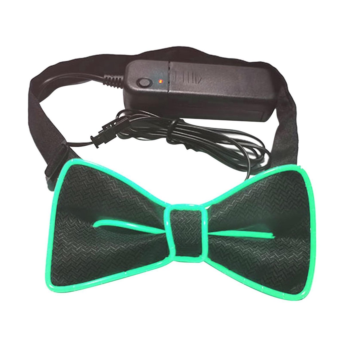 light up christmas neck tie