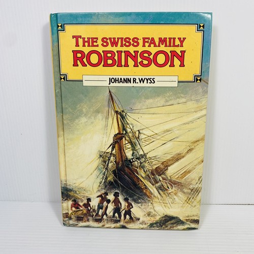 5 Lot Dean's Classic- Swiss Family Robinson, Lorna Doone, 20,000 Leagues,+2 - Picture 2 of 14