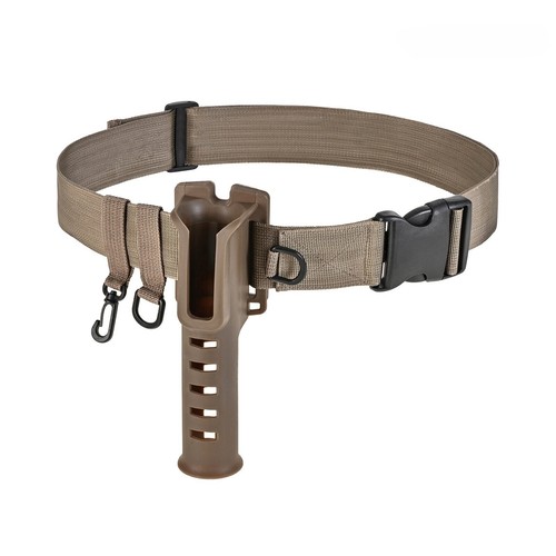 Cinturón ajustable con soporte para caña de pescar - Imagen 12 de 16