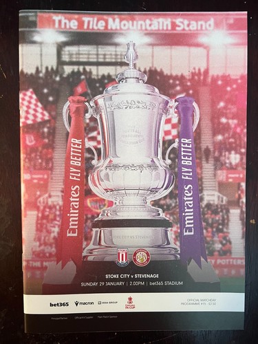 Stoke City Home Programmes 2022/23 Season - Picture 3 of 22