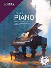 Trinity College London Piano Exam Pieces Plus Exercises from 2023 Grade 8