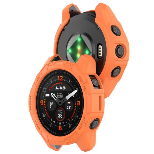 Watch Protective Cover TPU Hollow Case for Garmin EPIX Pro 42MM, Fenix 7S/7S Pro - Zdjęcie 13 z 48