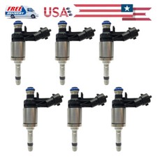 6x Fuel Injectors 12634491 For 12-17gmc Acadia Chevy Traverse Buick Enclave 3.6l 6x Fuel Injectors 12634491 For 12-17gmc Acadia Chevy Traverse Buick Enclave 3.6l