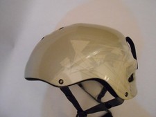 GIRO SST Snow Ski Snowboard Helmet Size S 53.5-55.5cm Off White