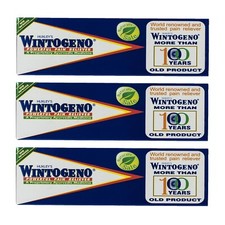 Huxleys Ayurvedic Wintogeno Powerful Pain Reliever Cream 25g Pack of 3