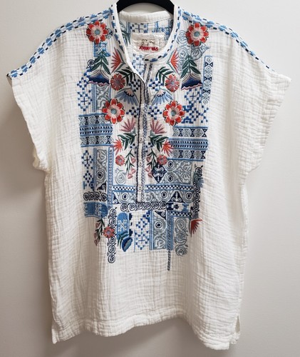 Jonny Was "Chrisley" Blouse Women's Size Small