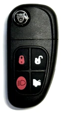 Remote Flip Key For JAGUAR S TYPE X TYPE XJ8 2001 - 2008 CWTWB1U243