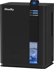 1000 Sq. Ft Dehumidifier 98oz Medium to Large Room For Home Basements Office LED