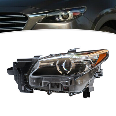 LH Left Driver Side LED Headlight For Mazda CX-9 w/o 2016 2017-2021 Models