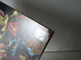 Guardian Heroes Manual Only NO GAME Sega Saturn Instruction w/ Registration Card